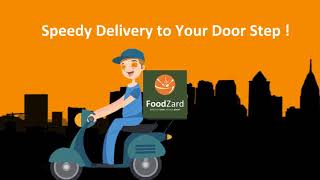 Foodzard - A food delivery App || Advertisement || Aurangabad screenshot 3