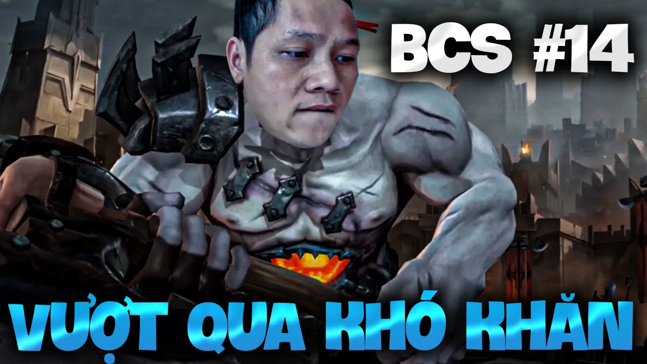 TRAIN TEAM BCS #14 | SBTC JR  DÙ GẶP NHIỀU KHÓ KHĂN NHƯNG VẪN CỐ GẮNG ĐẾN GIÂY PHÚT CUỐI CÙNG