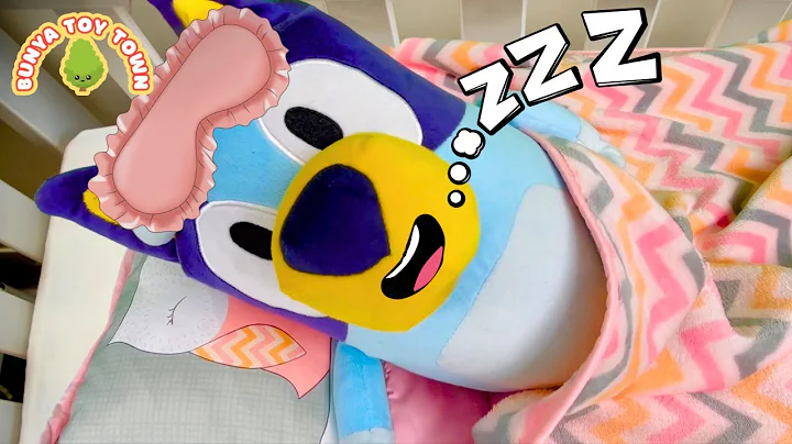 Bluey's Strange Dream + Stinky Nappy and MORE | Pretend Play with Bluey Toys | Bunya Toy Town
