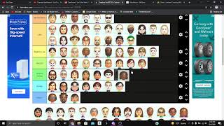 Ranking ProfessorCC19's CPU Miis