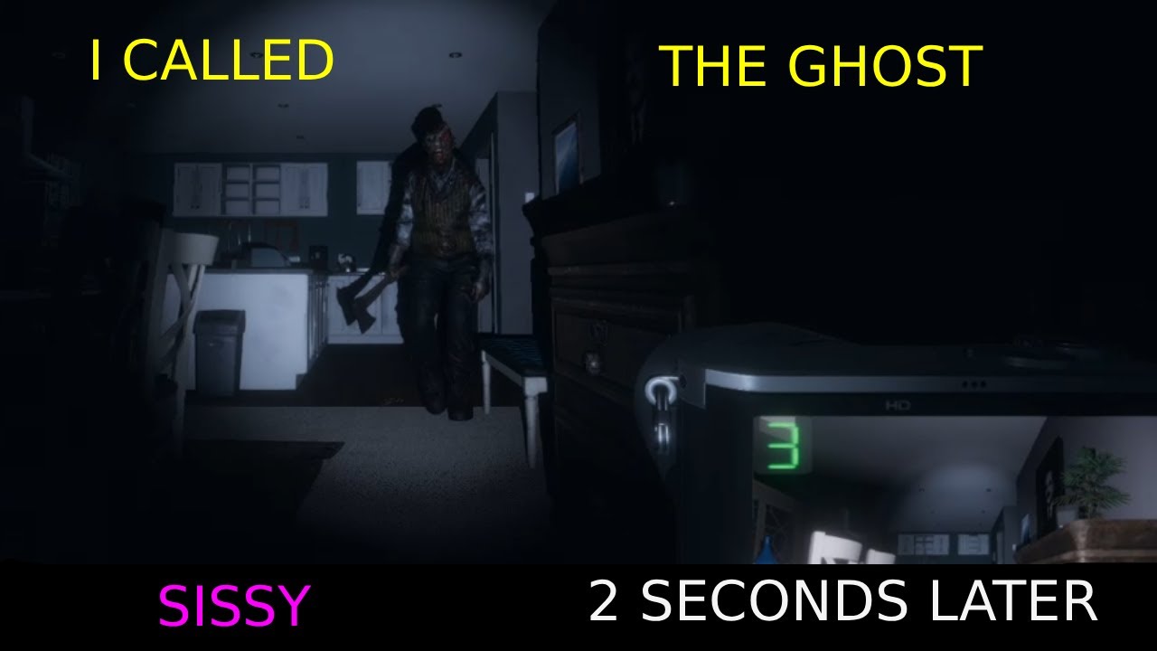 I Called the Ghost a SISSY… It Hunted Me 2 Seconds Later 😭 Phasmophobia ...