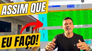 Quanto GASTAMOS até agora para 8 KITNETES