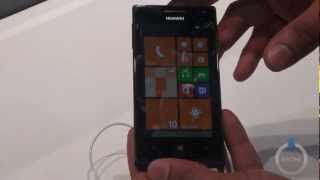 Huawei Ascend W1 Hands-On - BWOne.com