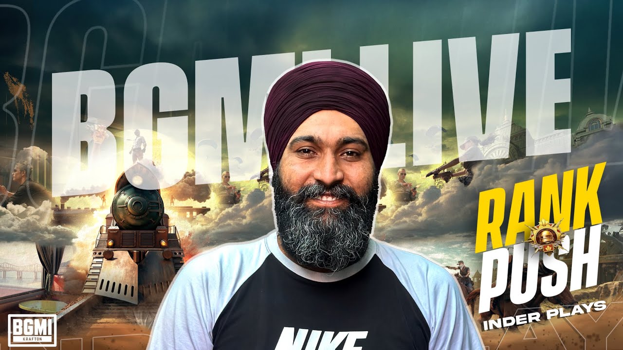 Bgmi / Pubg Rank Push Live |Bgmi Live |Pubg live #bgmi #pubgmobile # ...