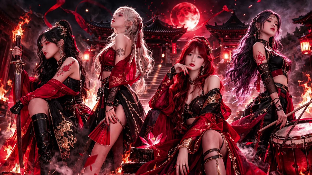 Fire Lotus (불의 연꽃) – Official Audio | HERITAGE REBORN | Traditional K-Pop Fusion