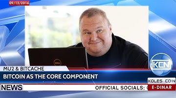 KCN News: Megaupload 2.0 has announced future using Bitcoin