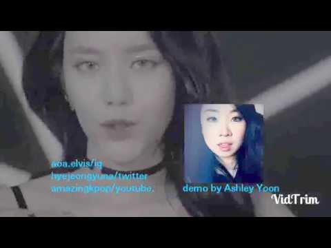 [ORIG DEMO] AOA - Bing Bing by Alishia Yoon / Ashley Yoon