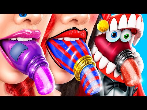 كين و راجاثا أتجوزوا السيرك الرقمي المذهل بومنى حد أتبناها
