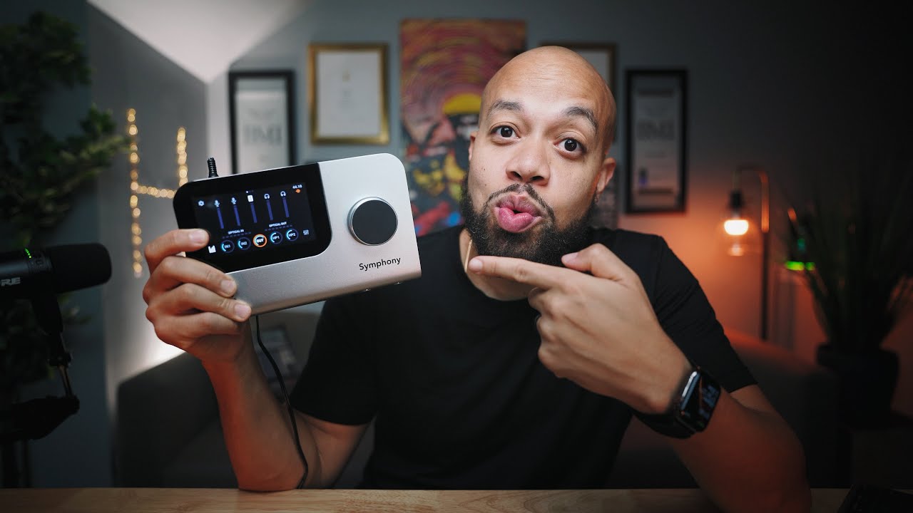 The BEST AUDIO INTERFACE MONEY CAN BUY for your iPAD PRO? APOGEE