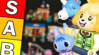 Ranking Every LEGO Animal Crossing Set!