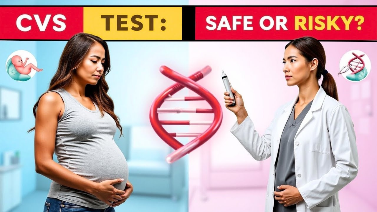 Chorionic Villus Sampling (CVS) Test Explained | Risks, Procedure & Results