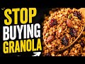 Stop Making Soft Granola (Blend Your Oats)| DOMS Easycook