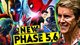 Must & Most Watch Marvel Update: MCU Phase 5,6 ✨ deadpool 3,avengers,hulk,spiderman,marvel news #6