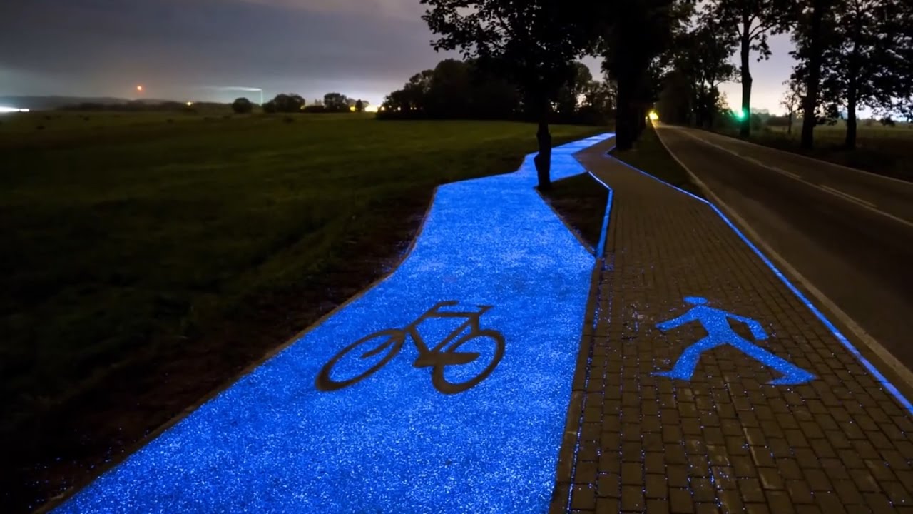 Das ist der großartigste Radweg überhaupt!