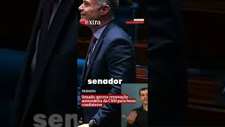Senado aprova renovação automática da CNH para bons condutores