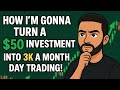 TURNING $50 INVESTMENT INTO 3K MONTHLY INCOME (EPISODE 8)