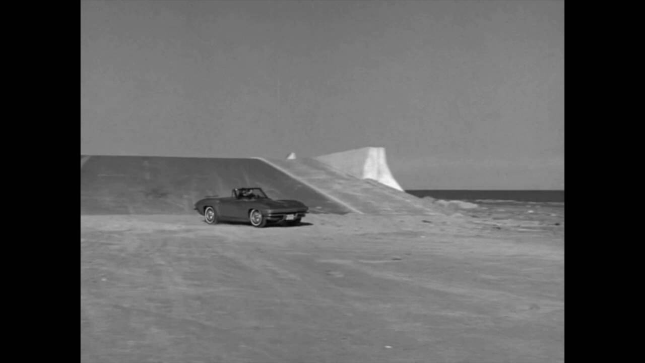 Route 66 TV Show Clip Galveston Corvette In The Surf YouTube Route 66 tv show clip galveston corvette in the surf youtube