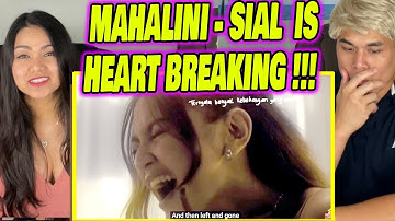 MAHALINI - SIAL (OFFICIAL MUSIC VIDEO) | EMOTIONAL & HEART BREAKING | REACTION
