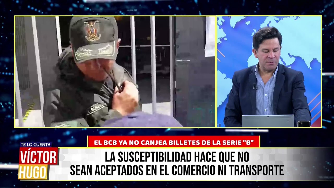  EL BCB SUSPENDE CANJE DE BILLETES DE LA SERIE 