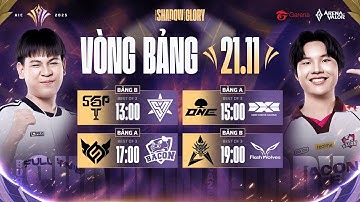 SGP vs SPN | ONE vs DCG | FS vs BAC | HKA vs FW | VÒNG BẢNG | AIC 2025 (21/11)