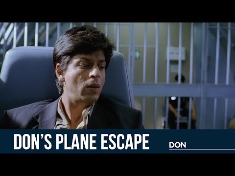 Don’s Plane Escape | Don | Shah Rukh Khan | Farhan Akhtar