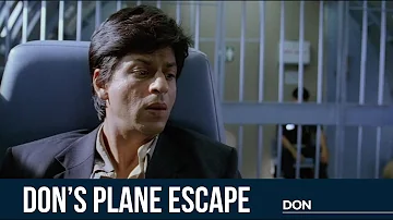 Don’s Plane Escape | Don | Shah Rukh Khan | Farhan Akhtar
