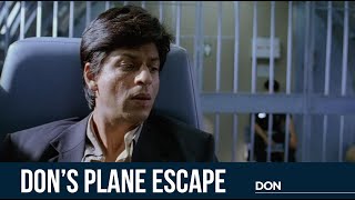 Don’s Plane Escape | Don | Shah Rukh Khan | Farhan Akhtar