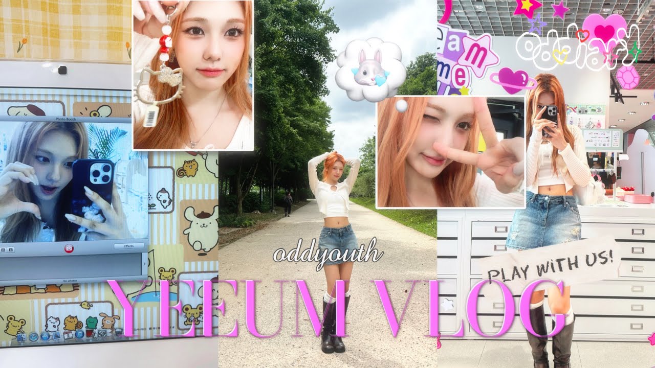 [oddiary] 같이 서울숲 데이트 갈사람? | 성수 핫플 추천 | 소품샵🧸, 서울숲🌳, 올리브영N성수💄 | ODD YOUTH(오드유스) 브이로그 : 예음이의 서울 나들이