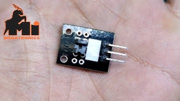KY010PI-B35 | Photo interrupter ky 010 module for Arduino