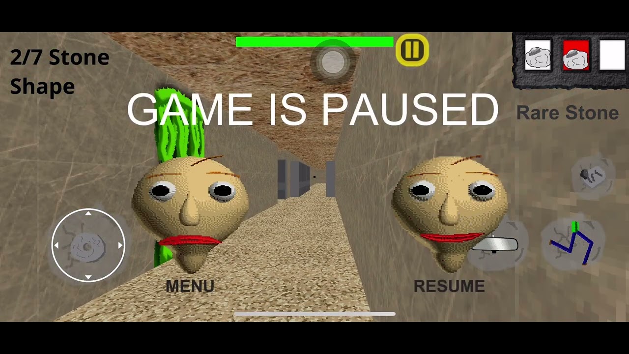 Baldi Basics Ios Ripoff Baldi’s Basics Stone Age 2020 Ripoff (deleted app) - YouTube
