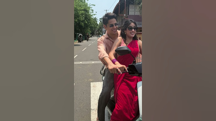 Janhvi Kapoor from Param Sundari sets ❤️#janhvikapoor #sidharthmalhotra #paramsundari