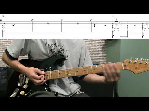 リカ/SIX LOUNGEギターTAB譜/コード