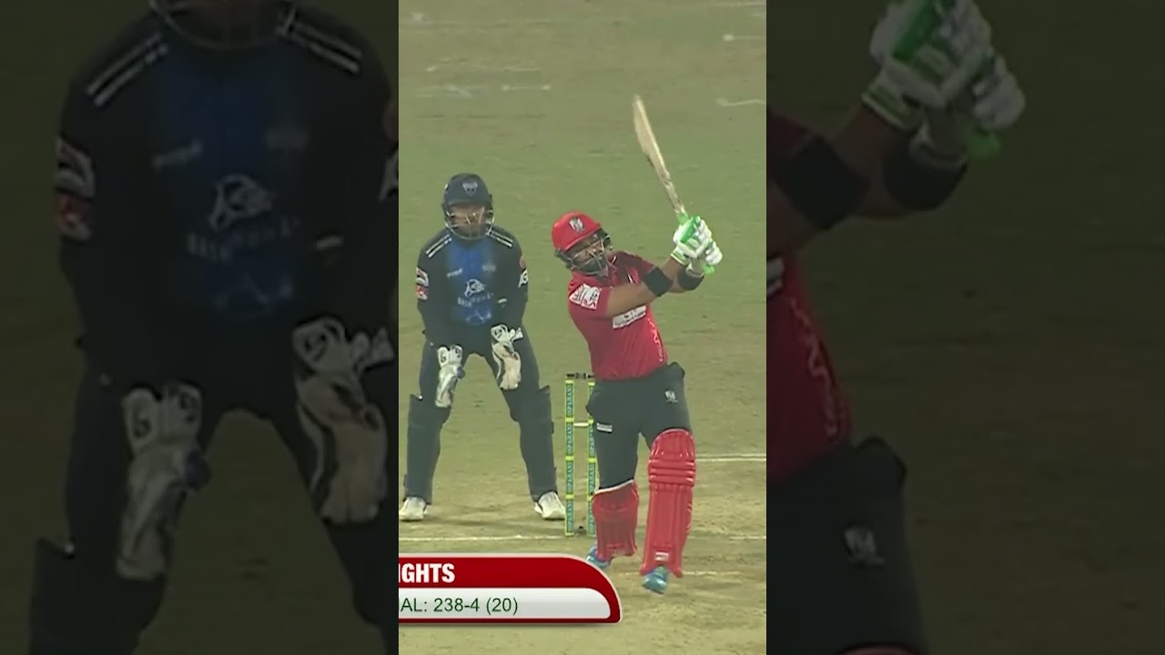 Iftikhar's first T20 hundred and a record 192-run stand between Iftikhar and Shakib 🔥