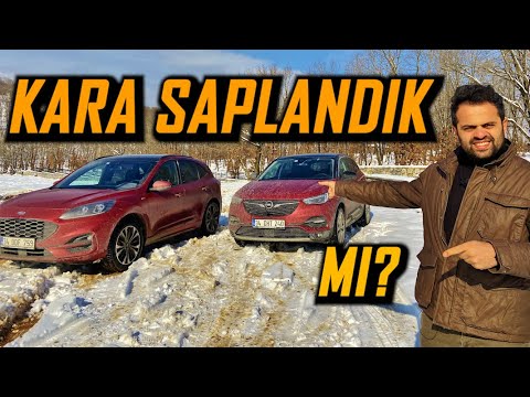 Kara Saplandık mı? Ford Kuga vs Opel Grandland X Karşılaştırması