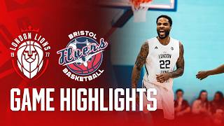 LONDON LIONS VS BRISTOL FLYERS GAME HIGHLIGHTS | 10.04.26| London Lions Basketball UK