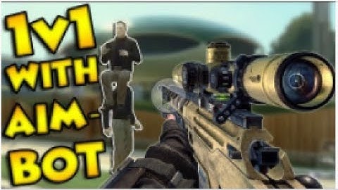 1v1 AIMBOT MOD TROLLING!! Black ops 2