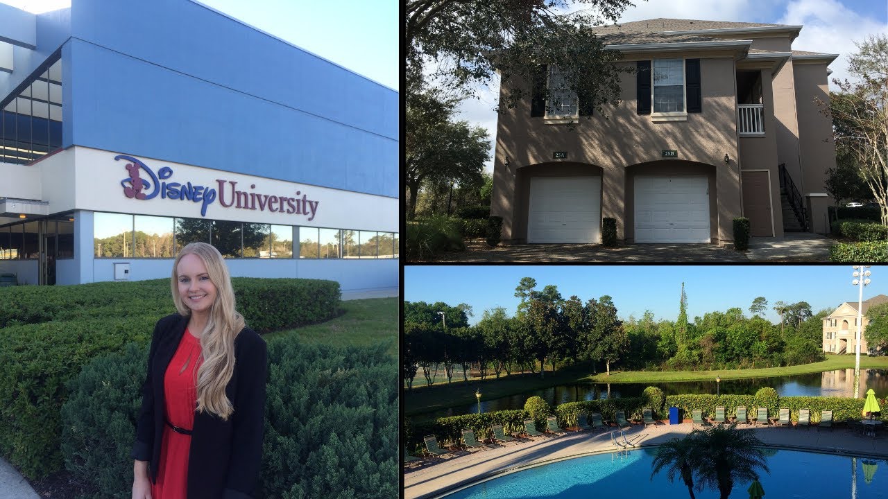 DISNEY CAST MEMBER Disney Housing Tour, The Disney University, Walmart