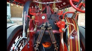 3" scale Fowler showmans footplate view