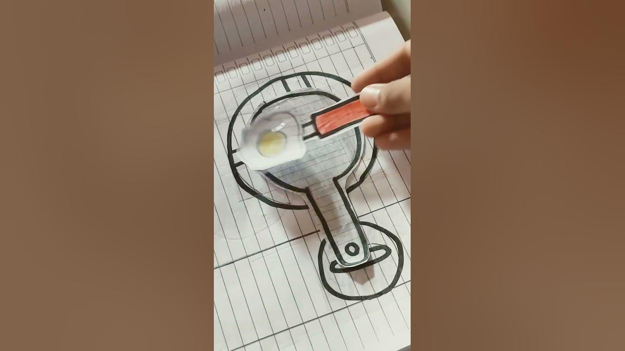 mainan masak masak kertas