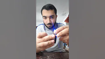 تجربه ببطاريه تسعه فولت لمبه صغيره 