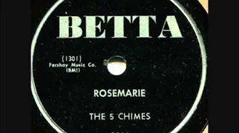 5 CHIMES Rosemarie 1953 5 CHIMES Rosemarie 1953