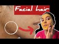 No Wax, No Razor | चेहरे के बाल हटाएं बिना दर्द के! DIY Facial Hair Removal#hairremoval #mask #diy