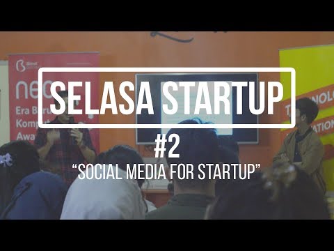 Membangun Social Media untuk Startup | SelasaStartup #2