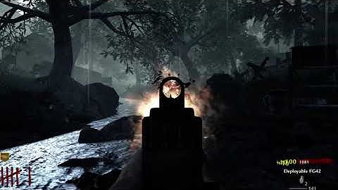 Zombie Seelow - Call of Duty  World at War Custom Zombies