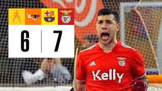 Highlights FC Barcelona vs SL Benfica