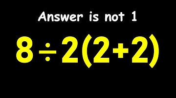 Most People Get This Simple Math Question Wrong!