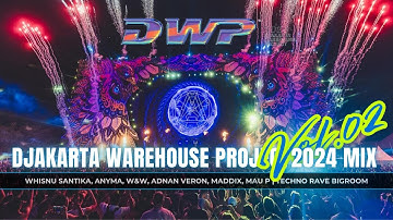 DWP24 Aftermovie Mix Vol. 02 | Whisnu Santika, Anyma, W&W, Adnan Veron, Maddix | Techno Rave Bigroom