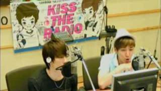 [090609] Eunteuk making scary noises