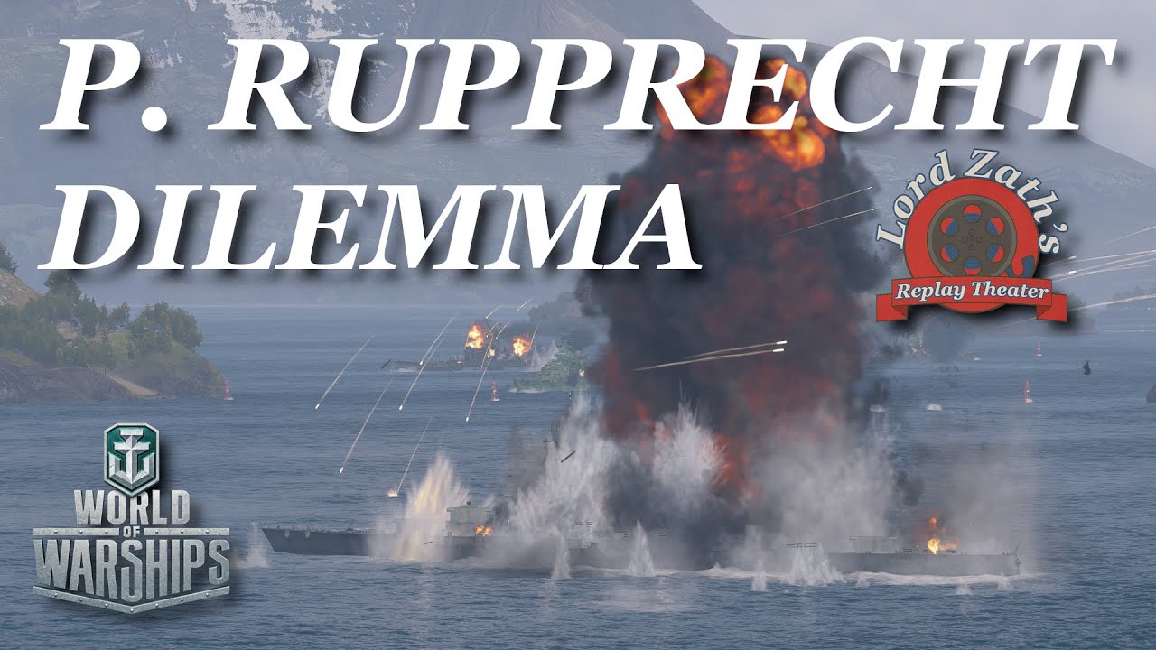 Most Controversial Replay Ever - Prinz Rupprecht Tier 9 German BC Shatter World of Warships