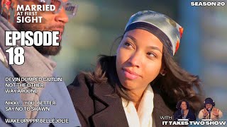 PAGING BelleJolie PAGING BelleJolie Married At First Sight S20 E18 Review